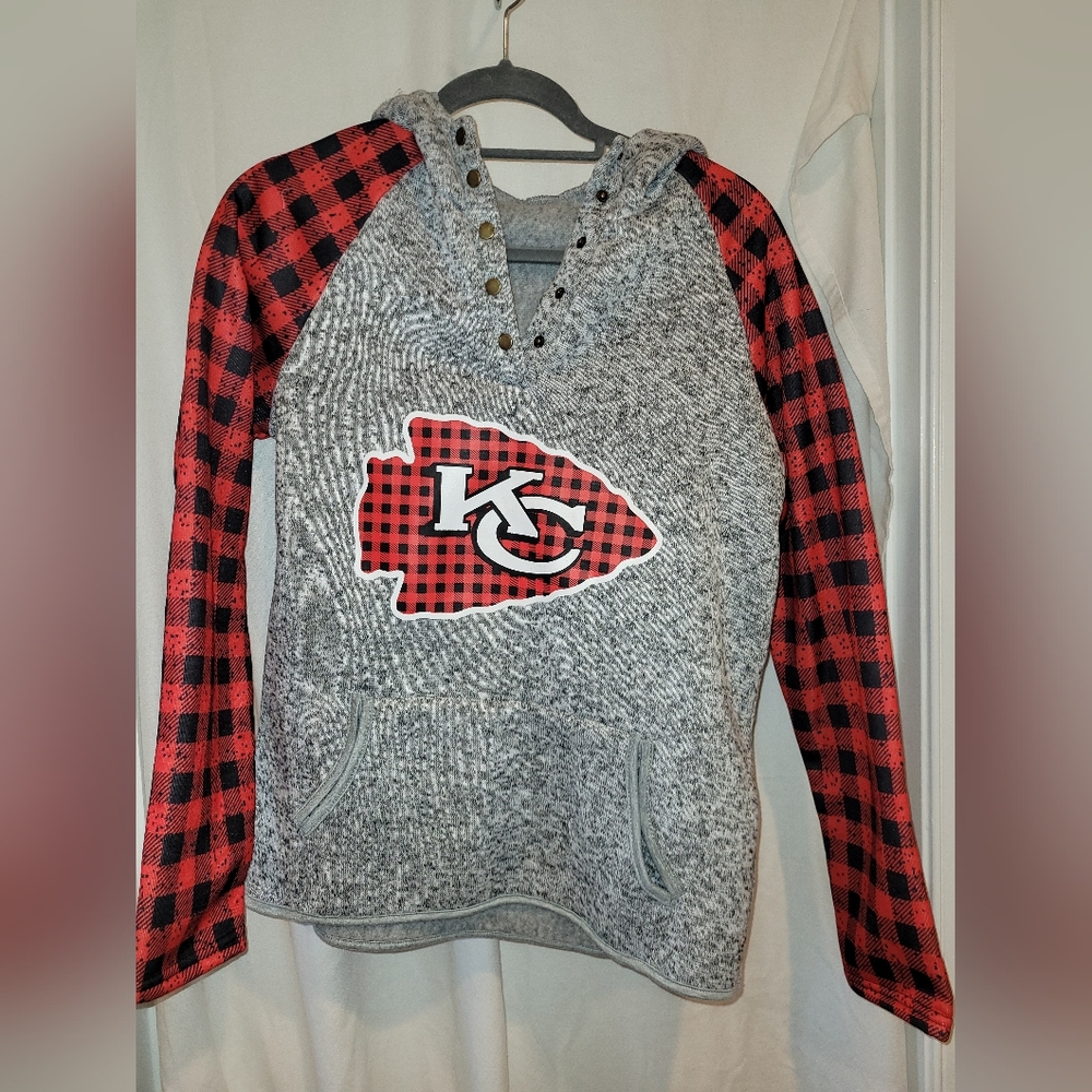 Kansas City Chiefs Hoodie Women Size M